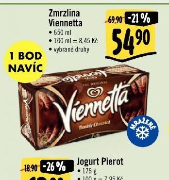 Zmrzlina Viennetta