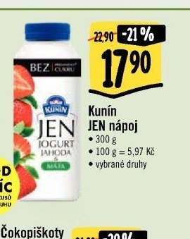 Kunín JEN nápoj