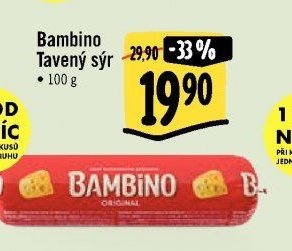 Bambino tavený sýr