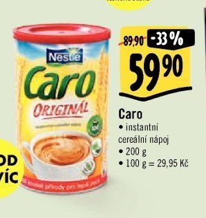 Caro instantní cereální nápoj