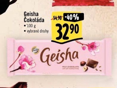Geisha Čokoláda