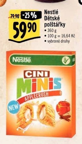 Nestlé Dětské polštářky
