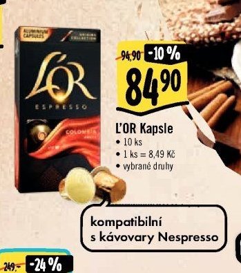 L'OR Kapsle
