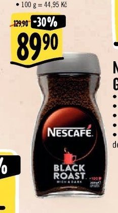 Nescafe Classic Black Roast