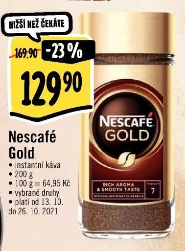 Nescafe Gold