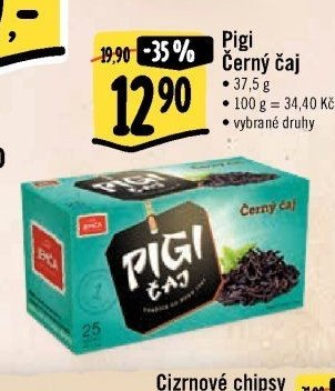 Pigi Černý čaj