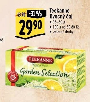 Teekanne Ovocný čaj