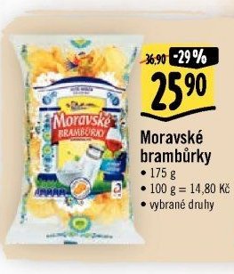 Moravské brambůrky
