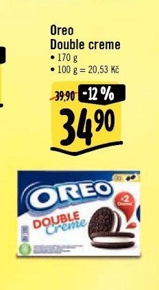 Oreo Double creme