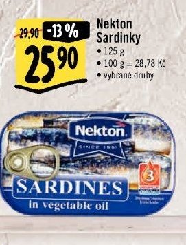 Nekton Sardinky