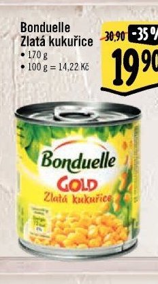 Bonduelle Zlatá kukuřice