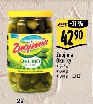 Znojmia Okurky