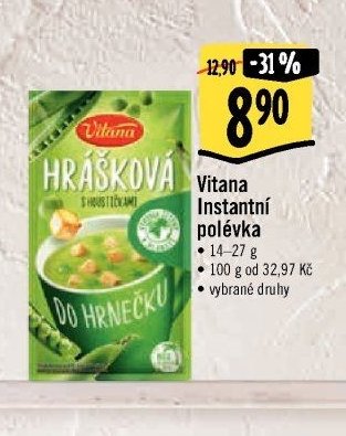 Vitana Instantní polévka