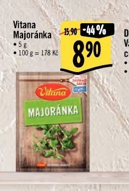 Vitana Majoránka