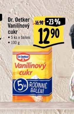 Dr. Oetker Vanilínový cukr