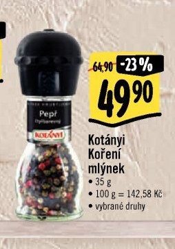Kotányi Koření mlýnek