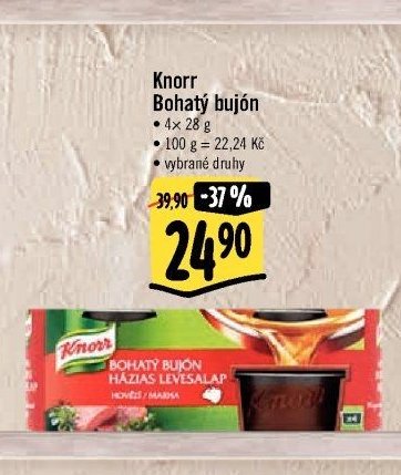 Knorr Bohatý bujón