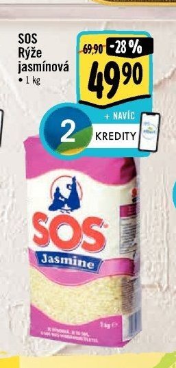 SOS Rýže jasmínová