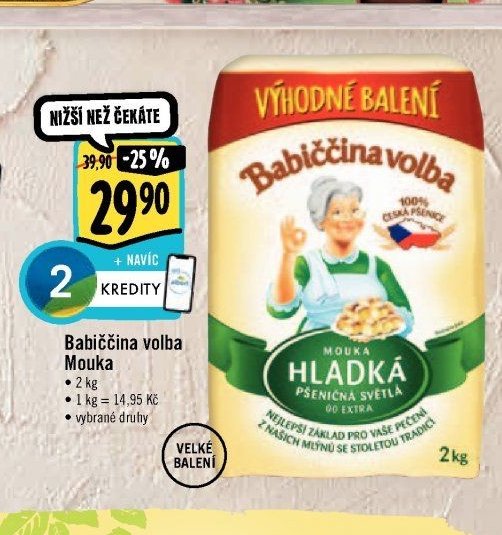 Babiččina volba Mouka
