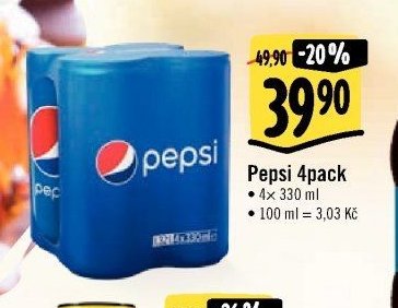 Pepsi 4pack