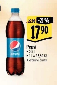 Pepsi 0,5 l