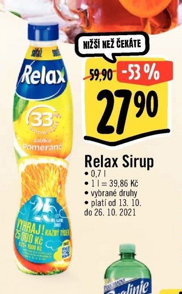 Relax Sirup
