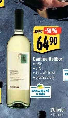 Cantine Delibori