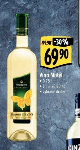Vino Motýl