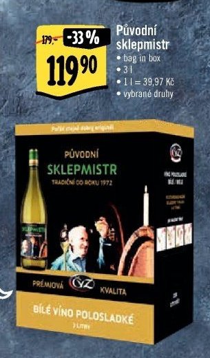 Původní sklepmistr