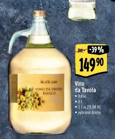 Vino da Tavola