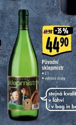 Původní sklepmistr