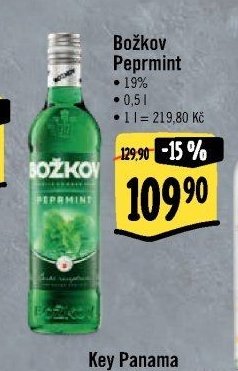 Božkov Peprmint