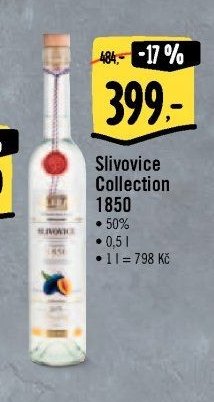 Slivovice Collection 1850