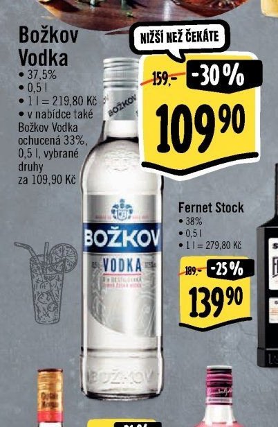 Božkov Vodka