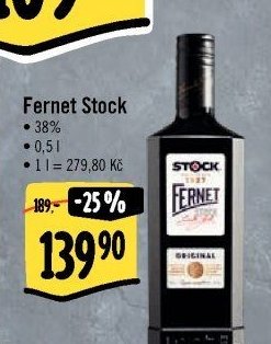 Fernet Stock