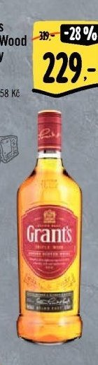 Grant's Triple Wood Whisky