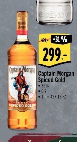 Captain Morgan Spiced Gold