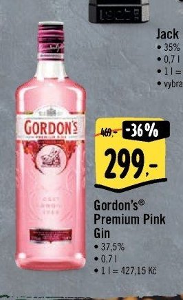 Gordon's Premium Pink Gin