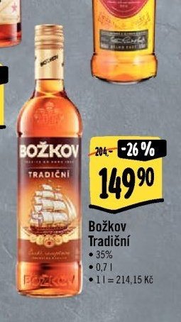 Božkov Tradiční