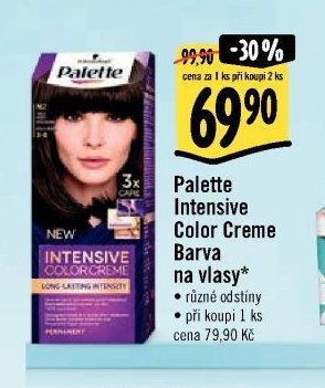 Palette Intensive Color Creme Barva na vlasy