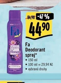 Fa Deodorant sprej