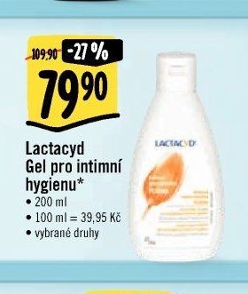 Lactacyd Gel pro intimní hygienu