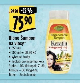 Bione Šampon na vlasy