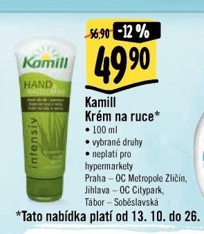 Kamill Krém na ruce