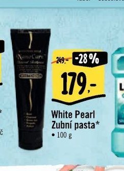 White Pearl Zubní pasta