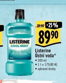 Listerine Ústní voda