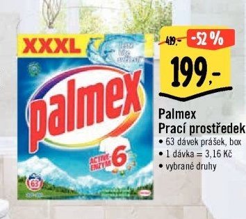 Palmex Prací prostředek