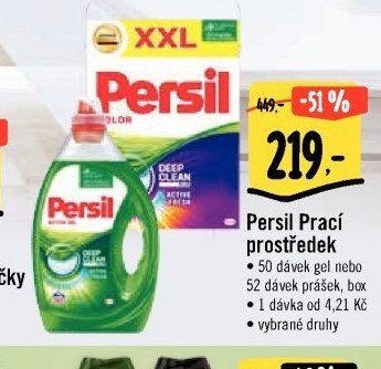 Persil Prací prostředek