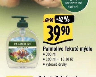 Palmolive Tekuté mýdlo