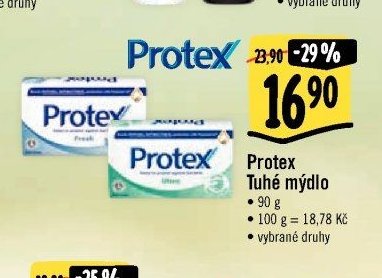 Protex Tuhé mýdlo
